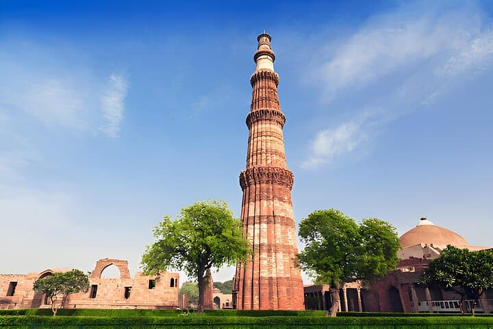 ס tour פרטי של דלהי הישנה והחדשה - חצי יום או יום מלא (דורג מצוין)