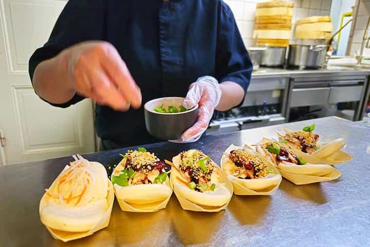 Taysta Food Tour in Stockholm