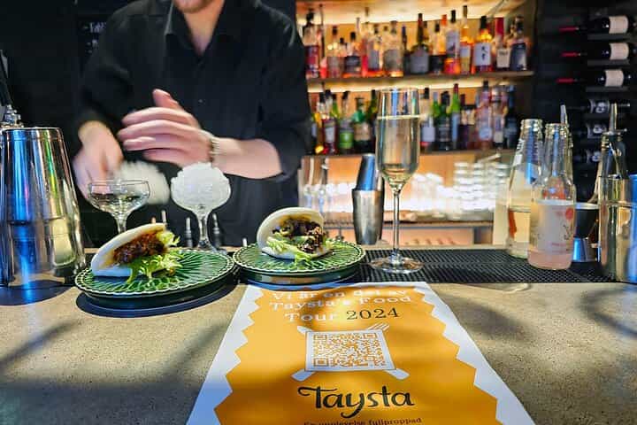 Taysta Food Tour in Stockholm