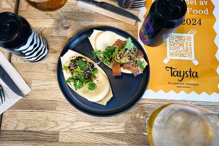 Taysta Food Tour in Stockholm
