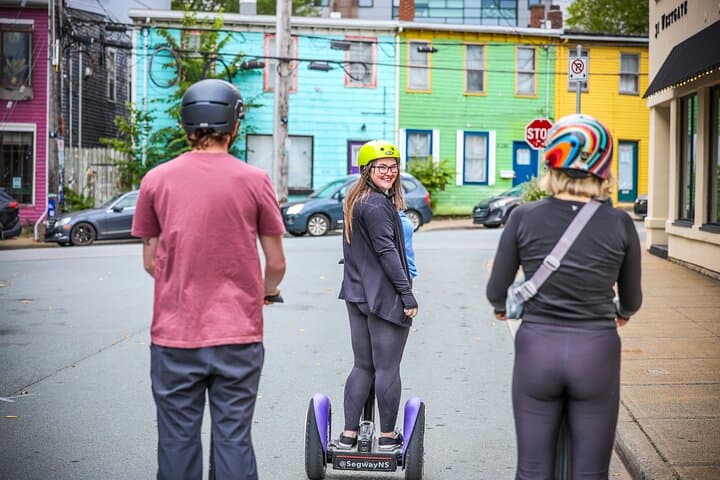 סיבוב Segway בעיר Halifax