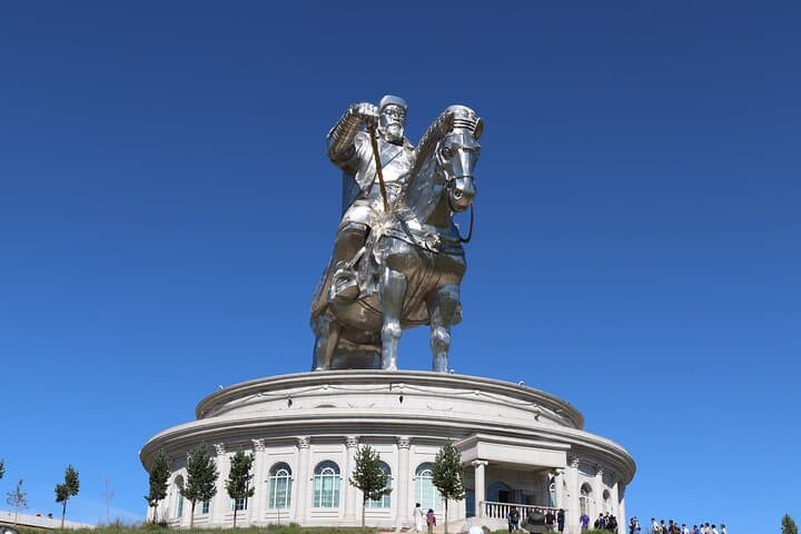 Private Tour drive to Chinggis Khan Statue & Terelj National Park