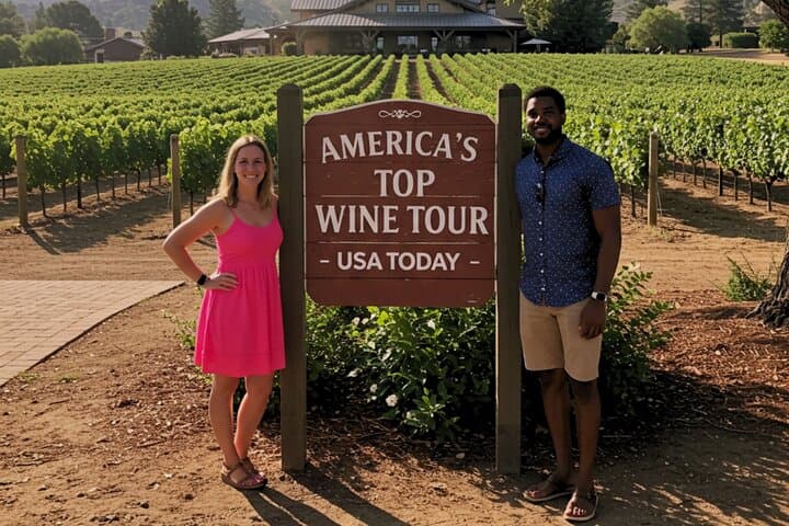 3-Winery Tour: Lunch Included from Paso Robles/Atascadero