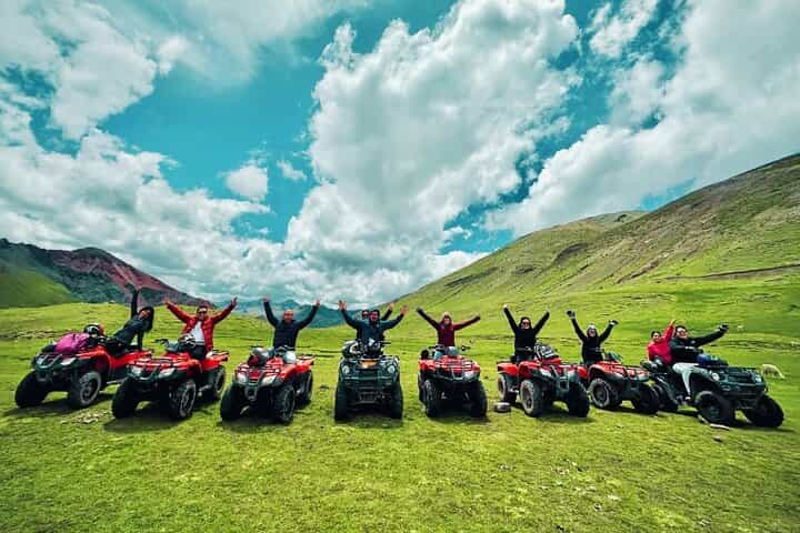 ATV Mountain of Colors Rainbow Route