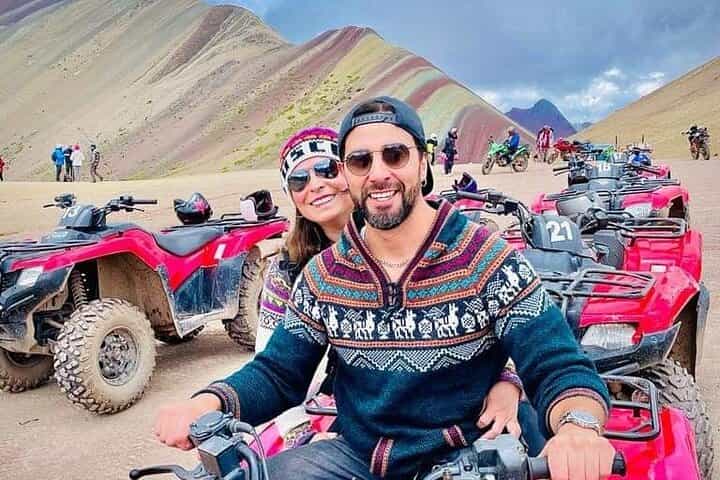 ATV Mountain of Colors Rainbow Route