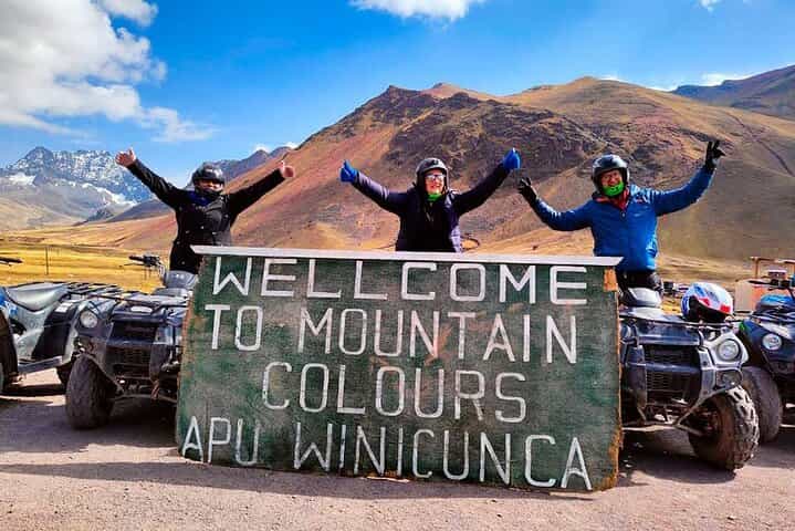 ATV Mountain of Colors Rainbow Route