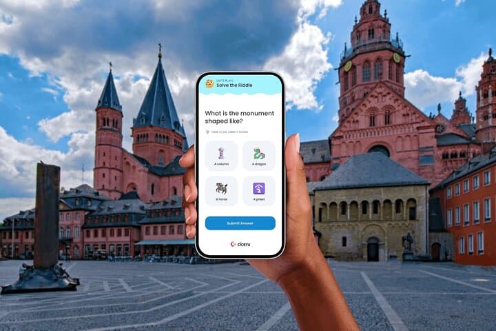 סיור אינטראקטיבי בעיר מייןץ