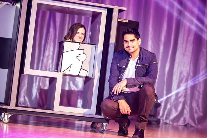 Straight Up Magic in Tannersville Pennsylvania