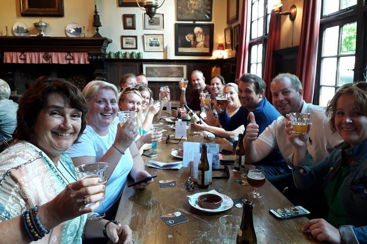 סיור טעימות הבייירים של מארק בבריסל