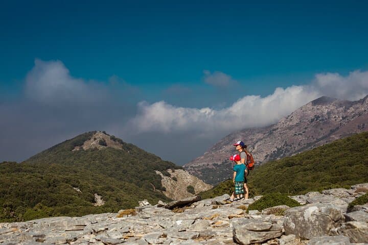 Ikaria: Hike Randi's Forest, Seychelles by Boat & Lunch