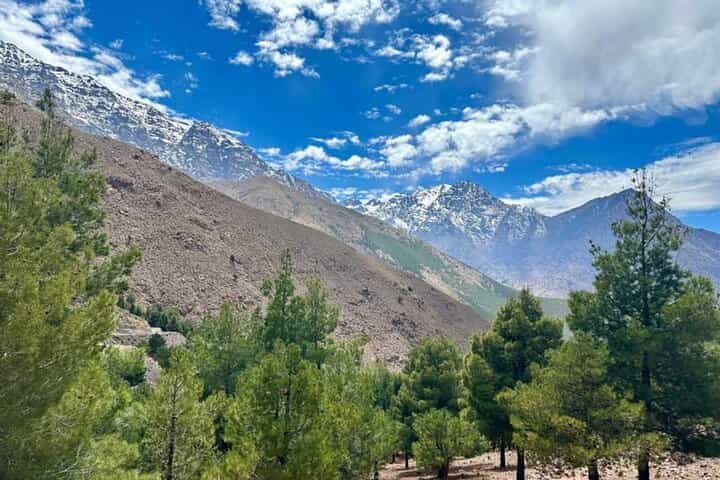 Marrakech: Tedli Summit Atlas Mountains Day Hike & Lunch