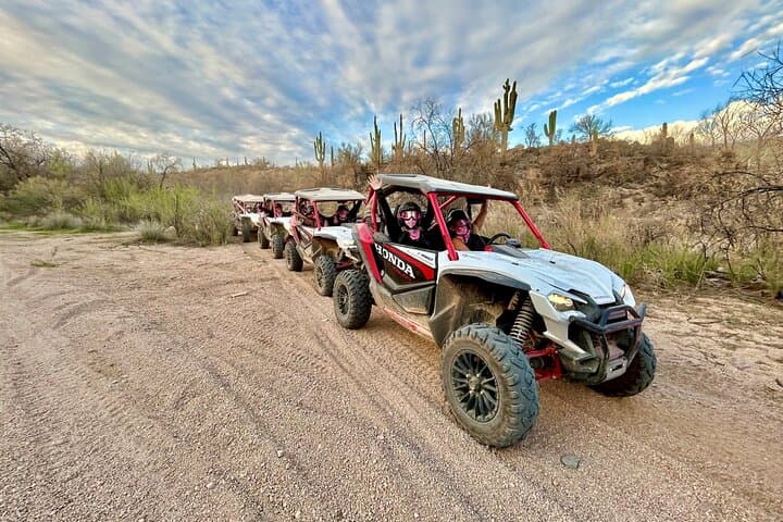 Desert Off-Road UTV Tour, 2 hours, 2 people per vehicle