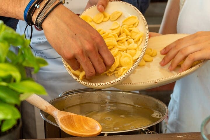 Lunch at Masseria Pasta Making Experience