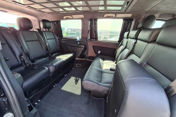 העברה פרטית משדה התעופה של איסטנבול ל-Fatih, Beyoglu ו-Besiktas