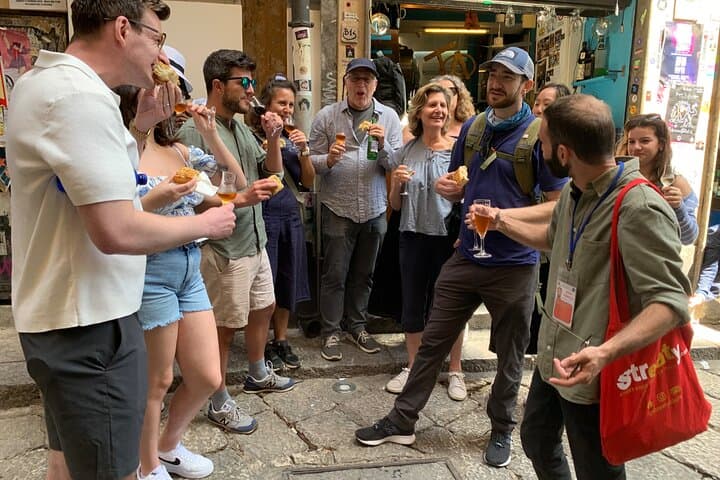 סיור הליכה של אוכל רחוב מקורית בפאלרמו של סטריטי