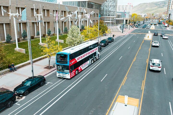 סיורי אוטובוסים של SLC - קפוץ על וקפוץ off