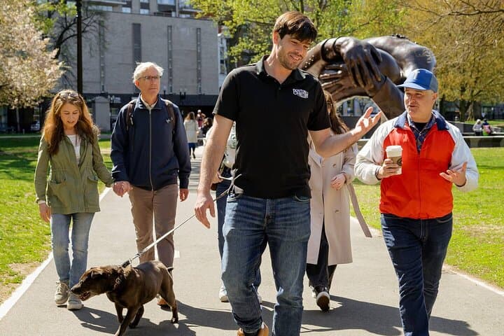 שביל החירות של בוסטון: סיור הליכה מהפכני