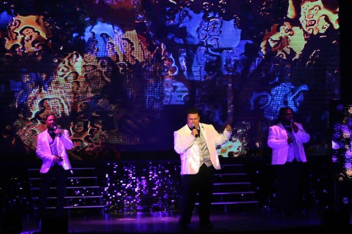 נשמת מוטאון בתיאטרון גרנד מג'סטיק