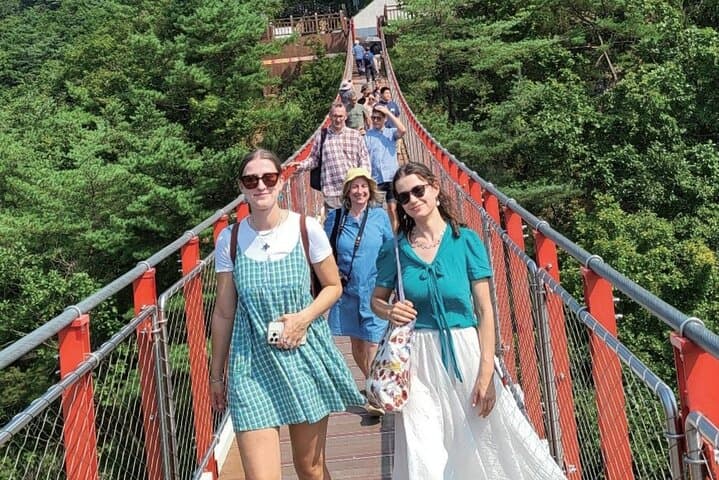 Signature DMZ Tour: Exclusive Defector Talk & Suspension Bridge