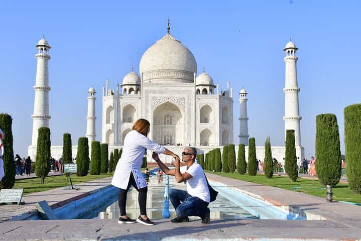 From: Delhi - 6 Days Golden Triangle Tour with Amritsar by AC Car