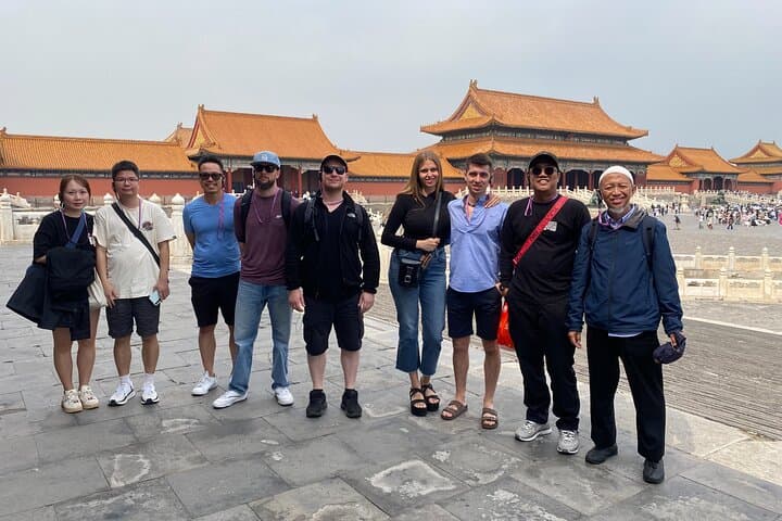 הזמנת כרטיסים לעיר האסורה בבייג'ינג (אופציונלי: שירות מדריך)