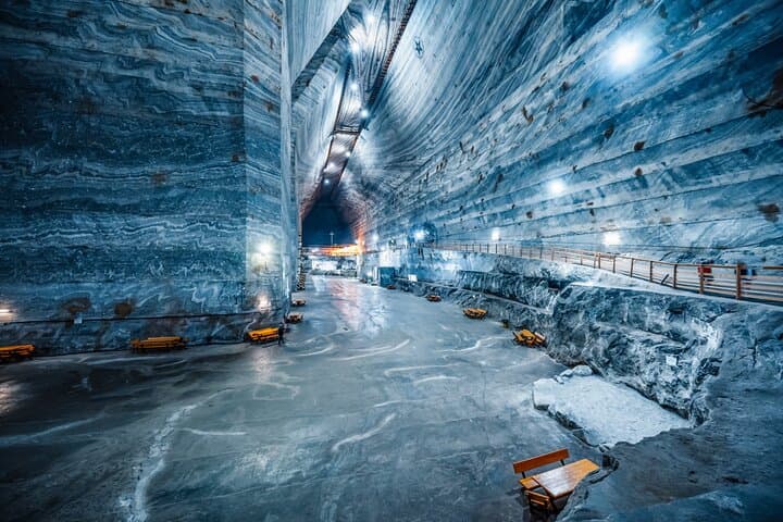 Slanic Salt Mine Day Trip from Bucharest