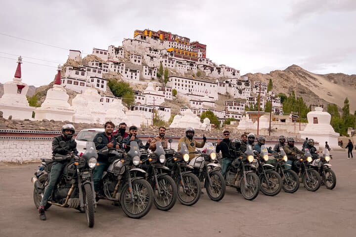 Leh Ladakh Motorcycle Tour / Private Luxury Car Tours