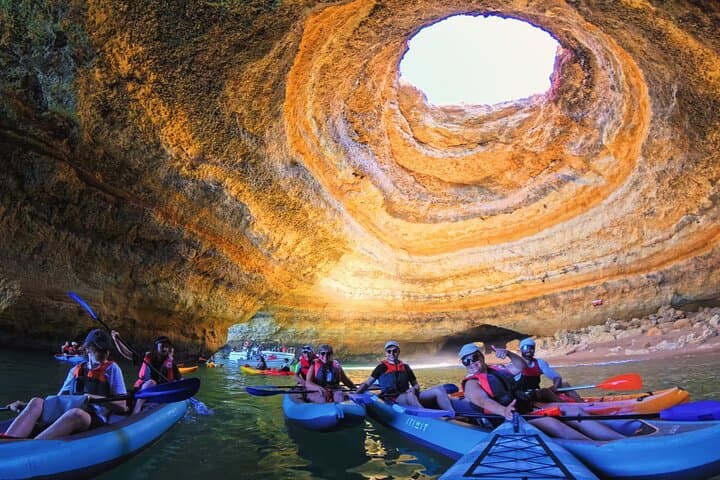 Benagil: Guided tour through the caves and Praia da Marinha