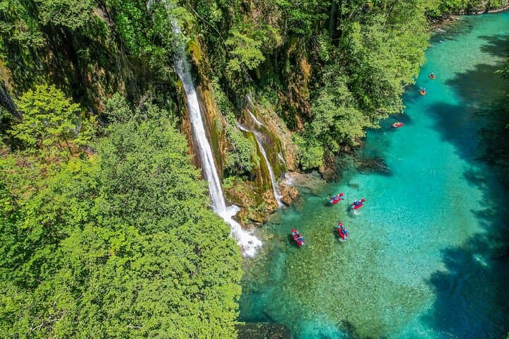 רפטינג על נהר טארה