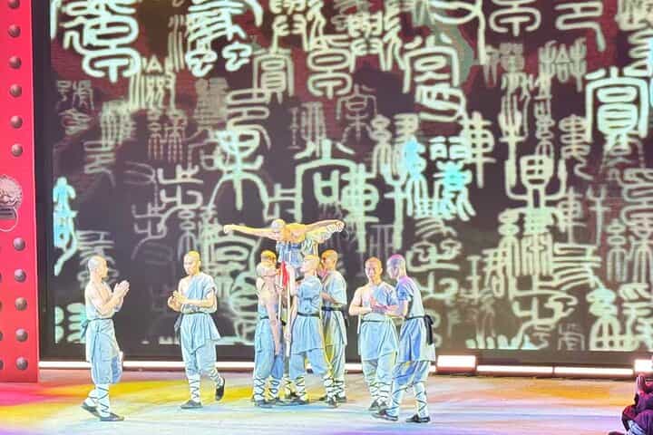 Beijing Evening Kong Fu show with round trip transfer