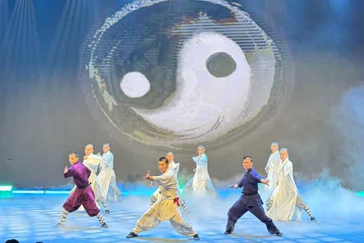 Beijing Evening Kong Fu show with round trip transfer