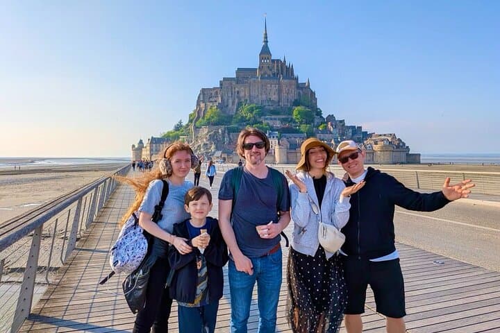 Private Guided Mont-Saint-Michel & Calvados Tour from Paris