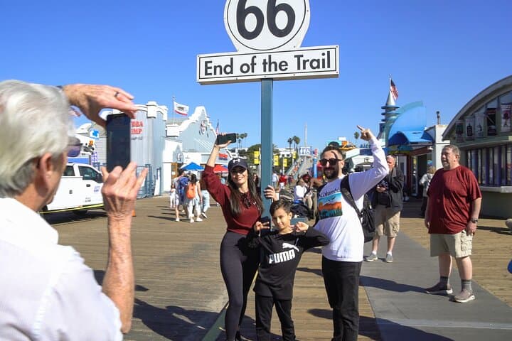 LA Half-Day City Tour: Start from Hollywood or Santa Monica!