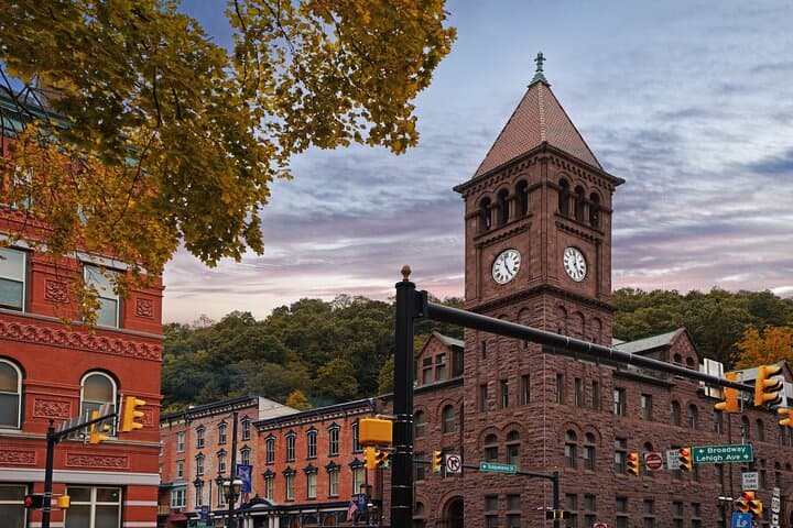 Jim Thorpe Historic Smartphone Guided Walking Tour