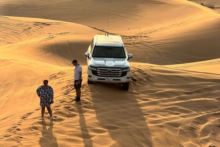 Vip Desert Safari Dubai With BBQ Buffet Dinner