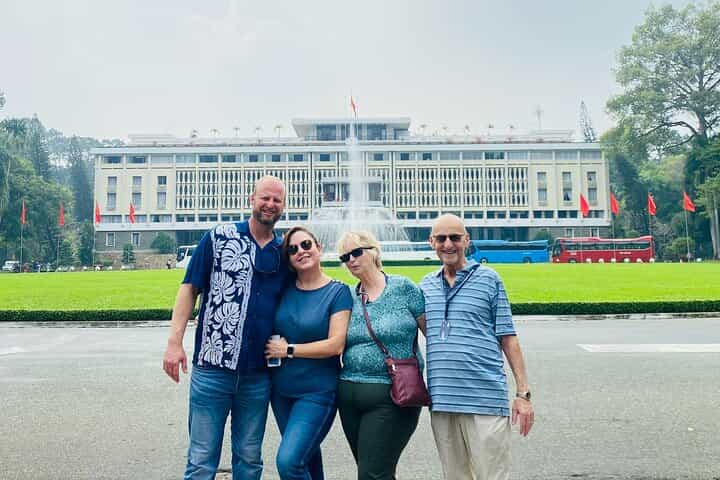 Phu My Shore Excursion: Private Ho Chi Minh City Tour with Guide