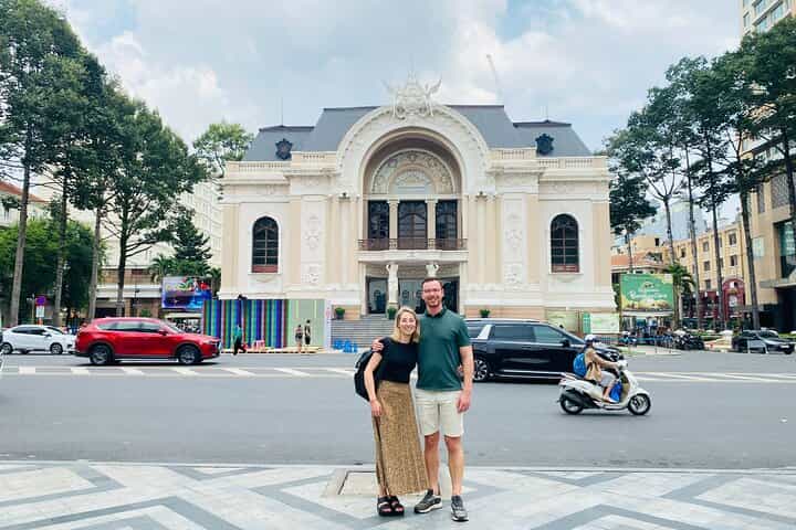 Phu My Shore Excursion: Private Ho Chi Minh City Tour with Guide