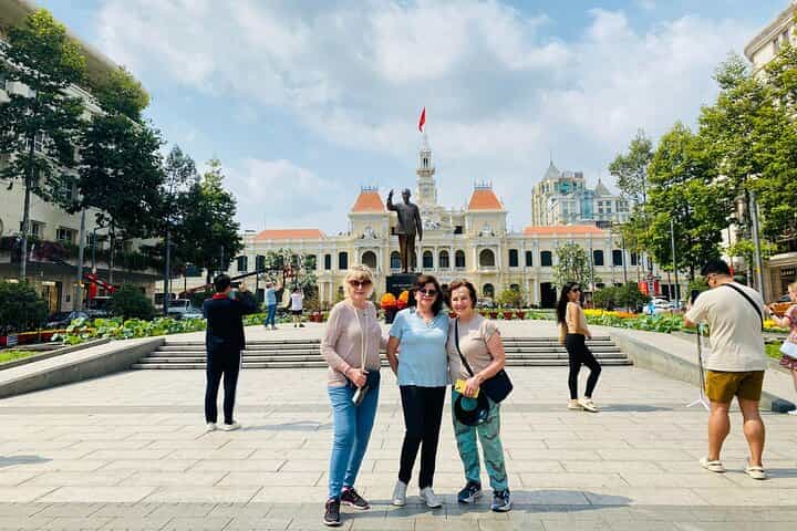 Phu My Shore Excursion: Private Ho Chi Minh City Tour with Guide