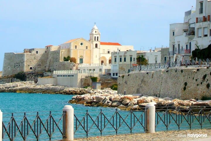 Unveiling VIESTE’s treasures: private tour, beauty & charm