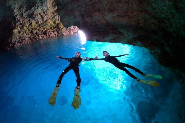 AO Exclusive: Private Blue Cave Snorkeling