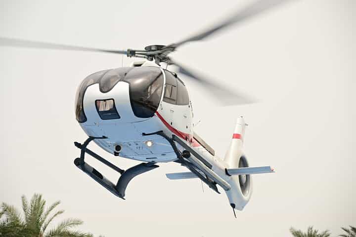 Abu Dhabi Helicopter Tour