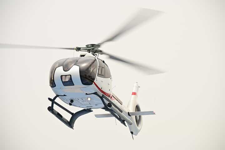 Abu Dhabi Helicopter Tour