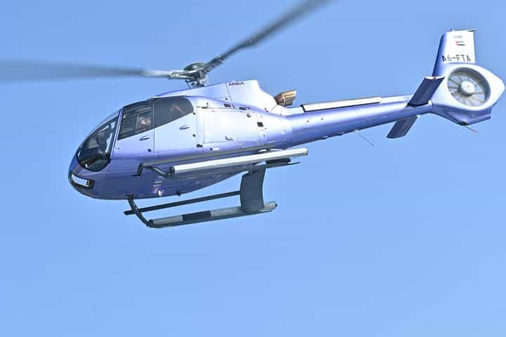 Abu Dhabi Helicopter Tour