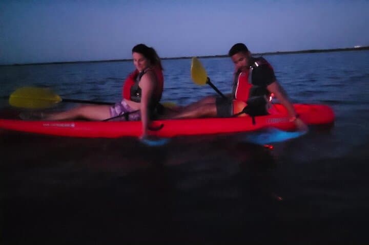 Magic After Dark Bioluminescence Kayak Tour Orlando