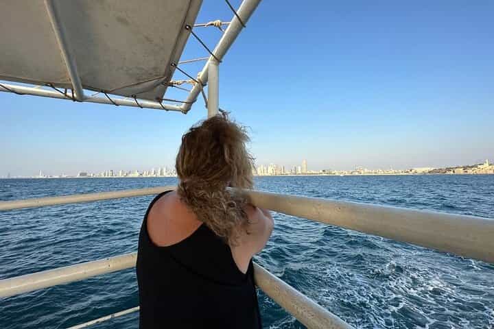 30-minute Sightseeing Cruise of Tel Aviv and Jaffa Skyline