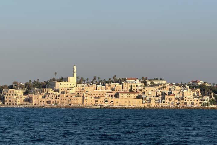 30-minute Sightseeing Cruise of Tel Aviv and Jaffa Skyline