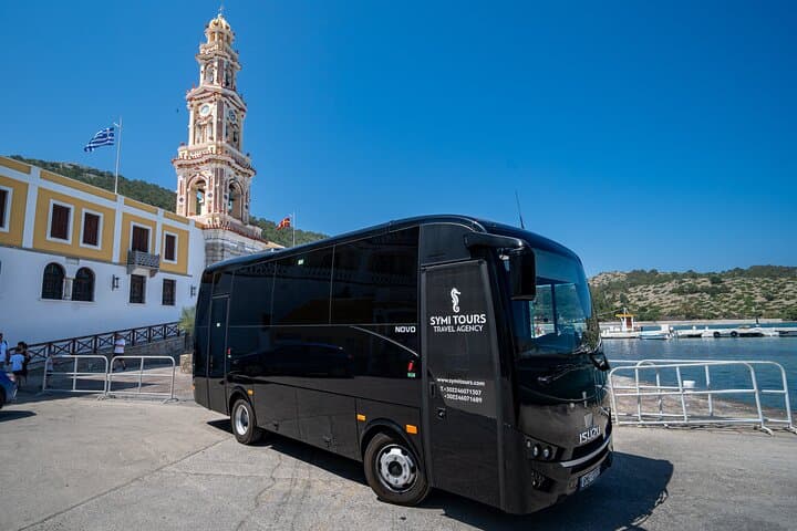 Panormitis Monastery Bus Excursion