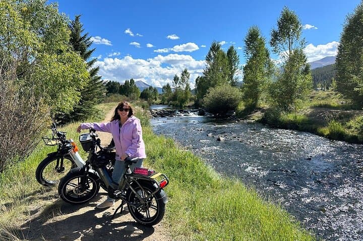 Ridden-Spring and Summer E-Bike Rentals Breckenridge To Frisco