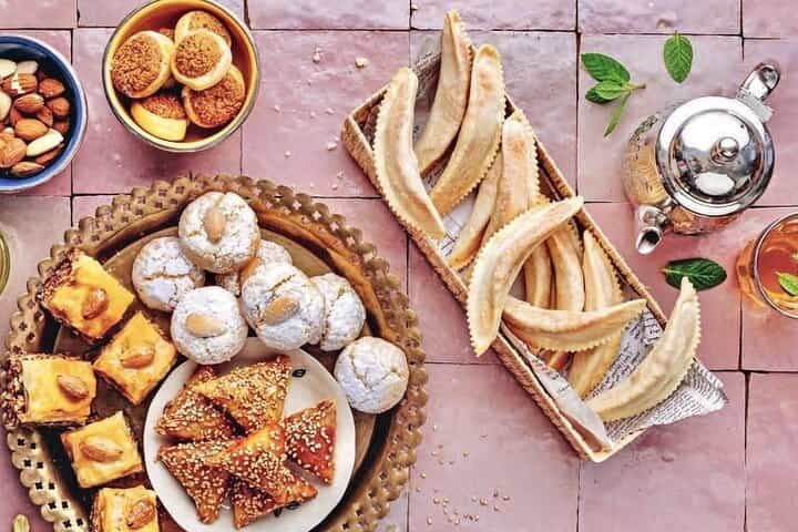 tangier: Moroccan Pastries and Tea Class with a Local