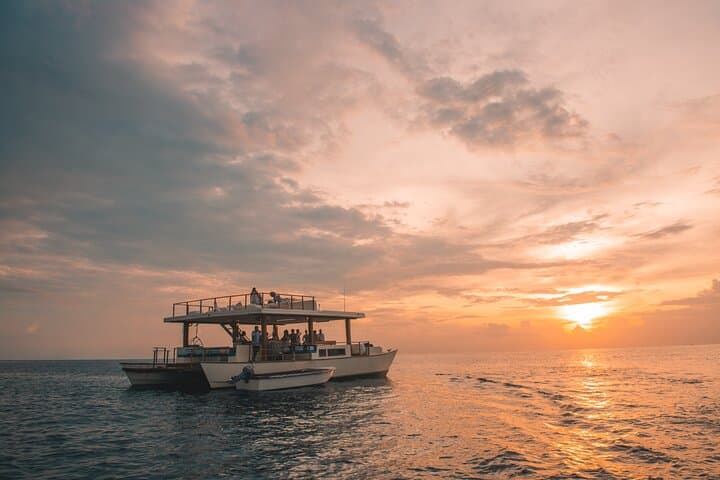 4-in-1 • Gili Islands Snorkel & Sunset Half-day Catamaran Cruise